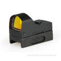 Tactical hunting target mini red dot scope sight for shooting